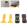 thumbnail image 4 of Handheld Scraper Tool, Tightening Knob Multifunctional Double Edge Scraper  for Home Glue Removal, 4 of 7
