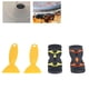 thumbnail image 4 of Rascador de Doble Borde ANGGREK Herramienta de Raspador de Calafateo Mango Antideslizante, 4 of 8