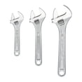 thumbnail image 2 of Juego De 3 Llaves Ajustables Color Cromo Craftsman, 2 of 3