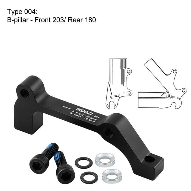 GLFILL Aluminum Alloy Bicycle Disc Brake Easy Installation High Strength Material Long-lasting Performance User-friendly Design Style 4