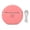 Pink, variant on Rupoun Electric Scraping Massager Constant Temperature Brighten Lift Skin Micro Current Gua Sha Massager Pink Facial Beauty Device 6.30 inches / 16 cm[cite: 1]