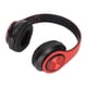 thumbnail image 2 of Auriculares inalámbricos Bling Bling con cancelación de ruido y Bluetooth plegables para teléfono móvil PC viajes juegos color negro rojizo, 2 of 12