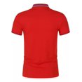 thumbnail image 3 of Playera Polo Hombre Manga Corta Moda Casual Camisa, 3 of 7
