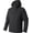 Dark Gray, variant on Men's Activewear Quilted Mid-Weight Long Sleeve Ski Jacket