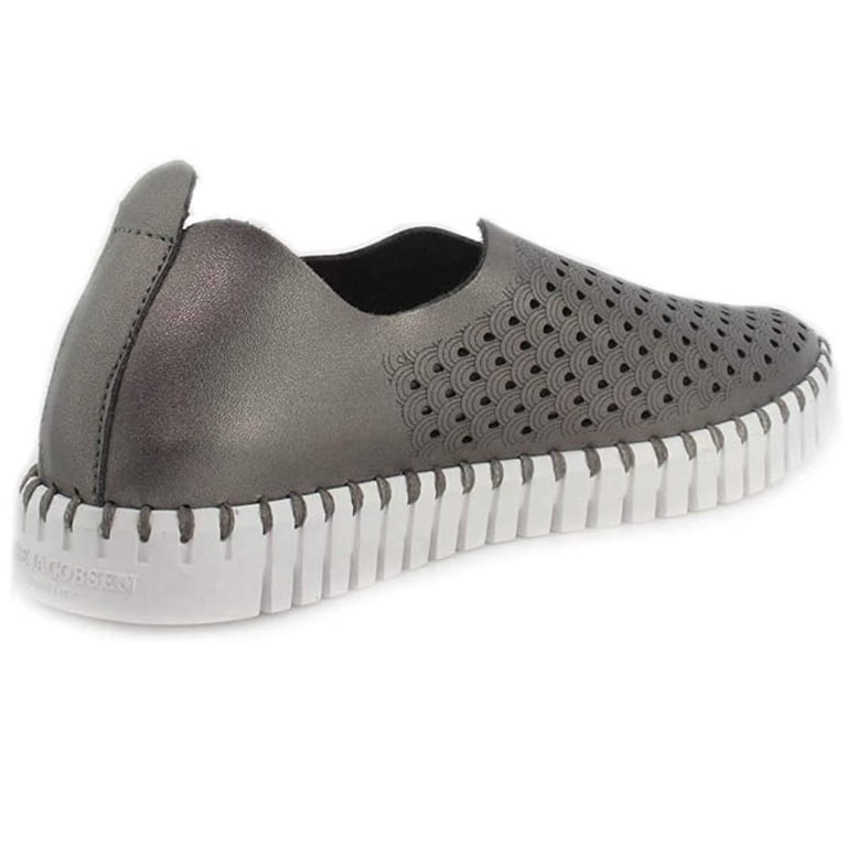 Ilse Jacobsen Tulip Flats - Gun Metal Women main image 4