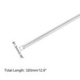 thumbnail image 2 of 4pcs 304 Stainless Steel Round Rods 1.5mm x 320mm for RC DIY Craft Tool, 2 of 6