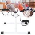 thumbnail image 3 of Under Desk Bike Pedal Exerciser, Easy To Assemble Lightweight Mini Mini Exercise Bike, Multifunctional Foot for Elderly Leg Office Worker, 3 of 7