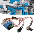 thumbnail image 4 of Contrôleur de Moteur, Régulateur de Taille Compact DC 7-25V pour la Commande de Vitesse d'Actionneur Linéaire 125W, 4 of 8