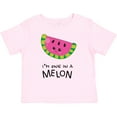 thumbnail image 3 of Inktastic I'm One in a Melon Cute Smiling Watermelon Boys or Girls Baby T-Shirt, 3 of 5
