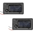 thumbnail image 1 of shiyou-Solar Lantern Top Replacement, Battery Box, 2pcs Replacement Solar Light Parts Battery Box, Outdoor Hanging Lanterns Container LED Solar Lamp Panel Lantern Lids Battery Box Built in Battery(Bl, 1 of 4