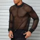 thumbnail image 4 of Camisa De Manga Larga Para Manga Larga De Malla Hombre, 4 of 8