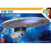 AMT Star Trek U.S.S. Excelsior AMT1257M Plastic Models Space