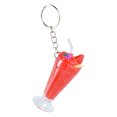thumbnail image 1 of Llavero Creative Slush Drink Realistic Fruit, PVC, para adulto, 1 of 2
