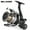 Dark Gray, variant on Fishing Reel, Metal Spool 5.2:1/4.7:1 14 Ball Bearings Carp Fishing Reel, HE1000-7000 ,Spinning, Sea Tackle carp fishing
