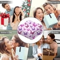 thumbnail image 5 of Wearable Blanket,Pink Butterfly Purple Wing Pattern Hooded Wearable Flannel Blanket for Adults & Teens,Winter Poncho Shawl Wrap Cape Cozy Anti-Pill,50"x60", 5 of 5