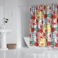 thumbnail image 2 of Waterproof Pioneer Shower Curtain 72x72 Inch Boho Style Polyester Unique Shower Curtain for Bathroom Hotel Home Decor with 12 Plastic Hooks, 2 of 5