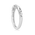 thumbnail image 3 of Vintage 3mm Wedding Band 14k White Gold, 3 of 4