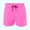 1-Hot Pink, variant on SGMVNU Men's Beach Board Shorts with Mesh Liner Elastic Waist Swim Trunks Bathing Suit Swimwear with Pockets, 1-White, Size L