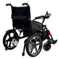 thumbnail image 4 of Fauteuil Roulant Électrique Médical Intelligent, Léger et Durable, Équipement Médical Multifonctionnel, Batterie Incluse - Cadre Noir Siège Rouge, 4 of 8