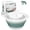 Sage, variant on COOK WITH COLOR 4 Qt Collapsible Salad Spinner Fruit Washer with Colander, Blue