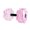 Pink and white, variant on Lerpwige Water Dumbbells for Pool, Pool Weights, EVA Foams Pool Water Exercise Equipment