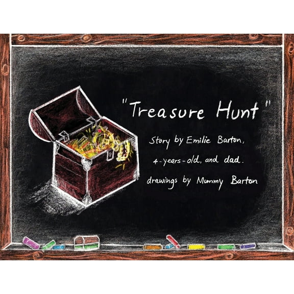 Treasure Hunt, (Paperback)