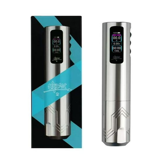 TOPA Tättoo URB-2 Wireless Battery Pen LED Colour Screen Motor Machine High Beauty Tättoo Machine Tättoo Pen