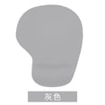 thumbnail image 1 of Nvzi Almohadilla ergonómica para ratón con soporte para muñecas, cómoda almohadilla de gel para ratón, almohadilla de goma antideslizante para ordenador, ideal para oficina y hogar (gris), 1 of 3