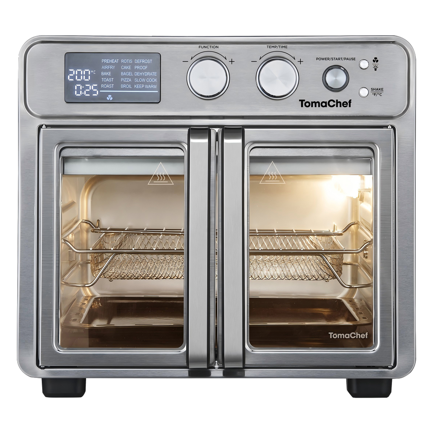 TomaChef 26-Qt. Multifunctional Air Fryer Oven TC-AO25