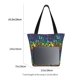 thumbnail image 3 of Easygdp Magical Mushrooms and Flowers Bolso de Hombro para Mujer, Bolso Bandolera y Cartera de Mano Elegante para Uso Diario, 3 of 6