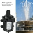 thumbnail image 3 of Bomba de Agua Solar ANGGREK Bomba de Fuente de Agua 12 V Para Jardín y Baño de Pájaros, 3 of 7