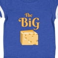 thumbnail image 4 of Inktastic The Big Cheese Boys Baby Bodysuit, 4 of 5