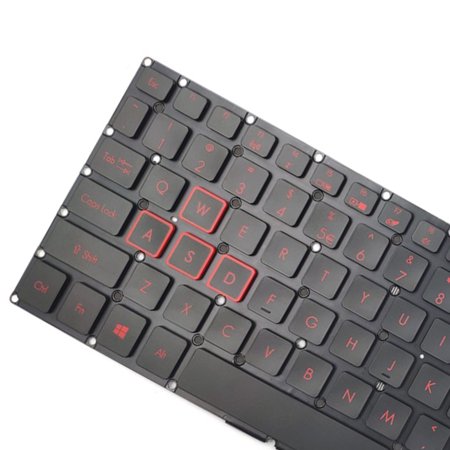 Built-in Backlight Keyboard with Multimedia Key ABS Accessories Laptop ...