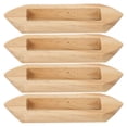 thumbnail image 3 of 4 modelos de barcos de madera: minicanoas de madera para decorar el hogar, el escritorio y la oficina, con temática náutica., 3 of 6