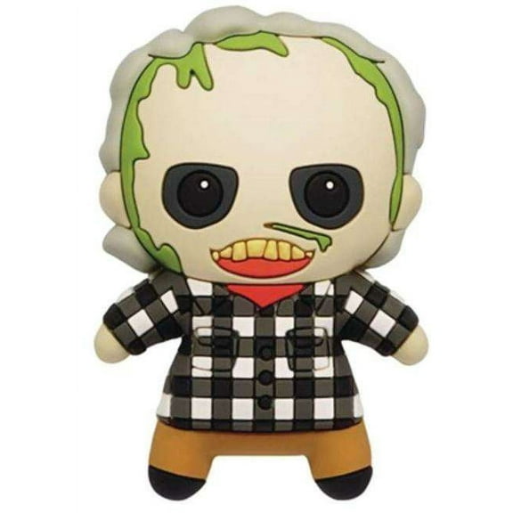 Monogram 3D Figural Bag Clip Horror Series 5 Beetlejuice Keychain (No Packaging)