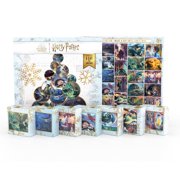 New York Puzzle Company Harry Potter Advent Calendar Set of 24 Mini Puzzles