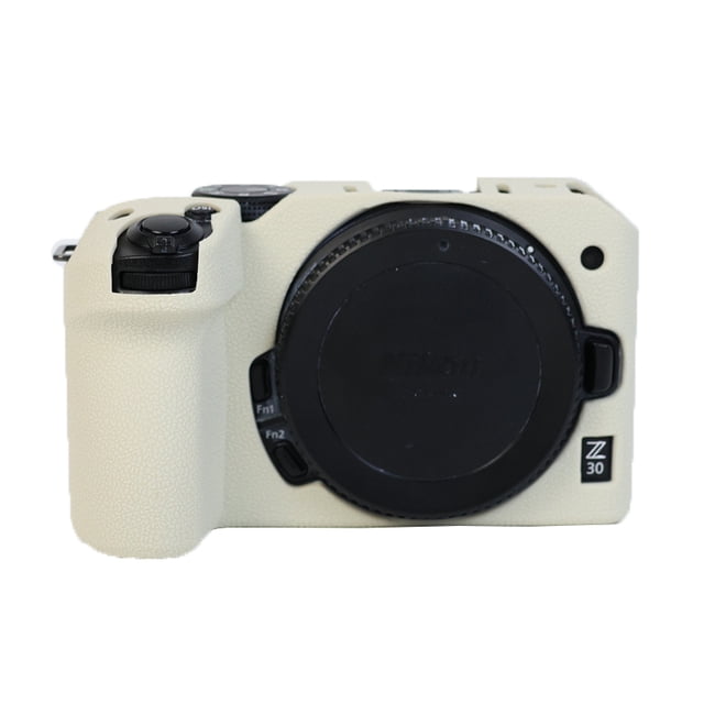GadgetCom Camera Case Compatible with Nikon Z30 Z 30 , Anti-Slip Soft Silicone Shell Protective Cover