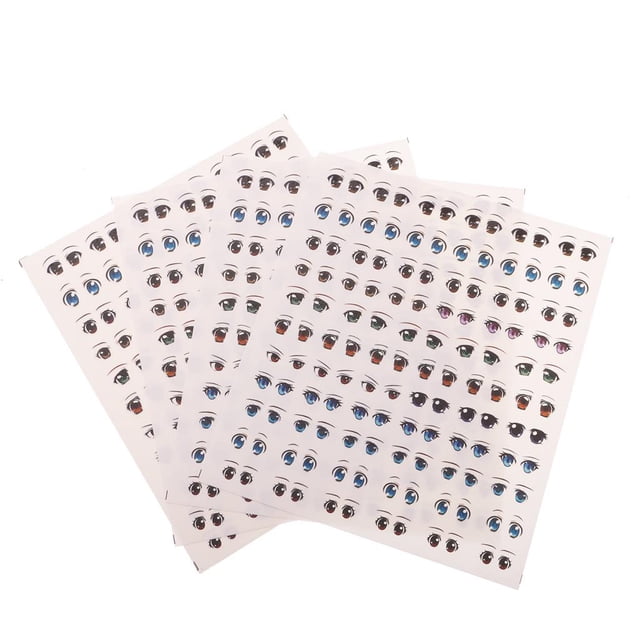 5 Juegos de de Agua para Ojos, de Agua para , Arcilla, Fabricación Artesanal, 3 , C# BLESIY Ojos Pegatinas