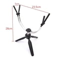 thumbnail image 5 of Portable Ice fishing rod holder Tripod Ground rack fishing rod stand Fshing aid Adjustable Fishing handle support Winter, 5 of 5