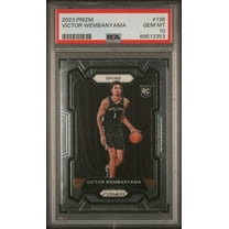 Graded 2023 Panini Prizm Victor Wembanyama #136 Rookie RC Basketball Card PSA 10 Gem Mint