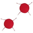 thumbnail image 3 of Cojines para sillas de patio Advancent color Rojo oscuro 30 cm 2Conjunto, 3 of 6