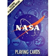 SADDLE MOUNTAIN SOUVENIR NASA Mission Patches Playing Cards