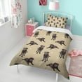 thumbnail image 4 of Cute Labrador Duvet Cover and Pillowcase Set for Single Bedding, Bedroom Accessories for Kids Teens, 4 of 5