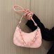 thumbnail image 4 of Bolso de hombro informal de moda para mujer, bolso de mano, bolso de mensajero, cartera, bolso de hombro de PU, 4 of 6