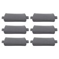 thumbnail image 1 of Almohada De Cojín De 6 Piezas Para Sillas Plegables / Sillón / Sillón Reclinable Gris DYNWAVEMX Almohada Sling Sillas Tumbona, 1 of 8