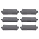 thumbnail image 1 of Almohada de Cojín Acolchada de 6 Piezas para Tumbona Reclinable Plegable de Patio Al kusrkot Almohada Sling Sillas Tumbona, 1 of 8