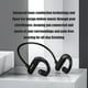 thumbnail image 4 of Auricular Lenovo Auriculares inalámbricos de titanio Lenovo X3 BT 5.0 Auriculares deportivos de oreja abierta con micrófono IPX5 a prueba de sudor para ciclismo, conducción, conducción, gimnasio Lenovo Auricular, 4 of 7