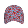 thumbnail image 2 of Haiem Strawberries Baseball Cap Dad Hat Cotton Soft Adjustable Fashion Hats for Men Women Unisex Style Headwear, 2 of 9