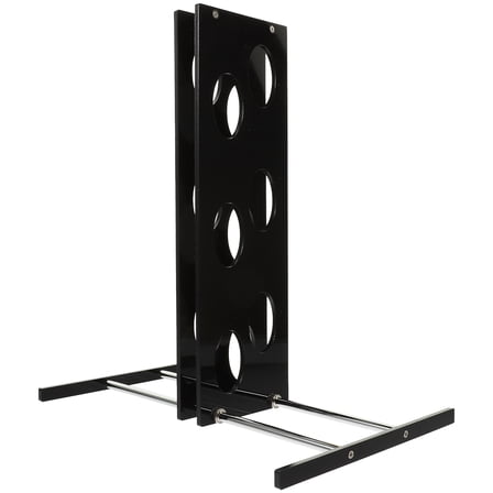MLINS  Unit Wine Display Stand Free Standing Rack Generous