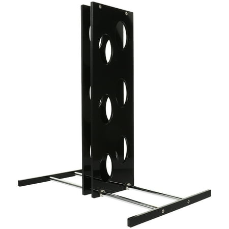 HONMEET Countertop Storage Rack Wine Rack Black Elegant Design 1Pack